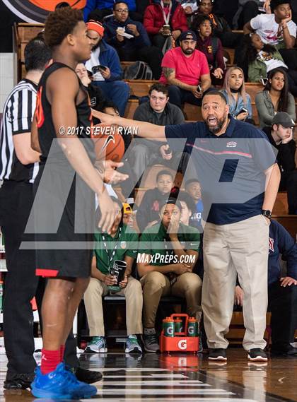 Thumbnail 3 in Findlay Prep vs. Oak Hill Academy (DICK'S National Tournament Quarterfinal) photogallery.