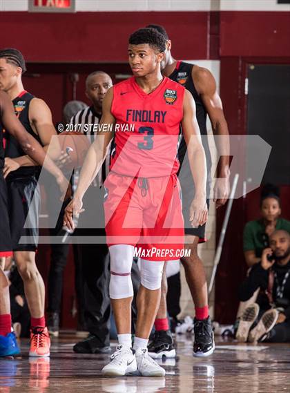 Thumbnail 3 in Findlay Prep vs. Oak Hill Academy (DICK'S National Tournament Quarterfinal) photogallery.