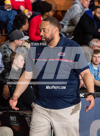 Thumbnail 3 in Findlay Prep vs. Oak Hill Academy (DICK'S National Tournament Quarterfinal) photogallery.