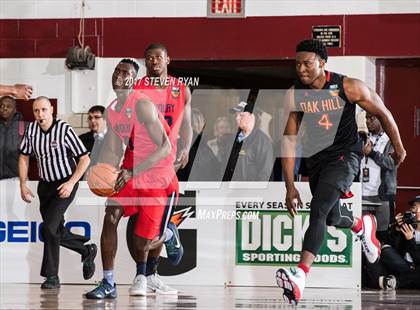 Thumbnail 2 in Findlay Prep vs. Oak Hill Academy (DICK'S National Tournament Quarterfinal) photogallery.