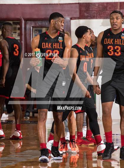 Thumbnail 2 in Findlay Prep vs. Oak Hill Academy (DICK'S National Tournament Quarterfinal) photogallery.