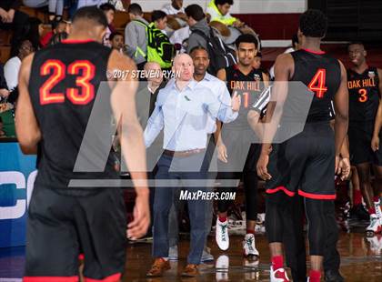 Thumbnail 1 in Findlay Prep vs. Oak Hill Academy (DICK'S National Tournament Quarterfinal) photogallery.