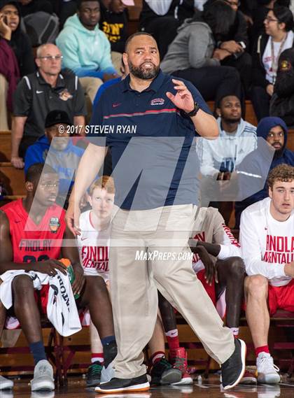 Thumbnail 2 in Findlay Prep vs. Oak Hill Academy (DICK'S National Tournament Quarterfinal) photogallery.