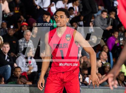 Thumbnail 3 in Findlay Prep vs. Oak Hill Academy (DICK'S National Tournament Quarterfinal) photogallery.