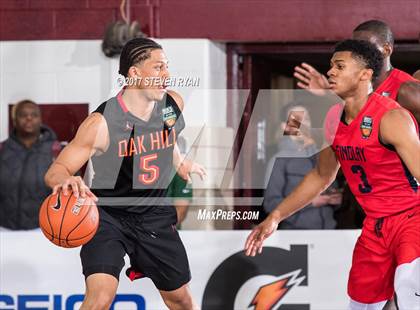 Thumbnail 3 in Findlay Prep vs. Oak Hill Academy (DICK'S National Tournament Quarterfinal) photogallery.