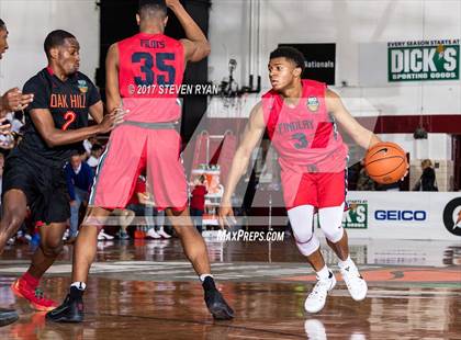 Thumbnail 3 in Findlay Prep vs. Oak Hill Academy (DICK'S National Tournament Quarterfinal) photogallery.