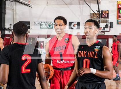 Thumbnail 3 in Findlay Prep vs. Oak Hill Academy (DICK'S National Tournament Quarterfinal) photogallery.