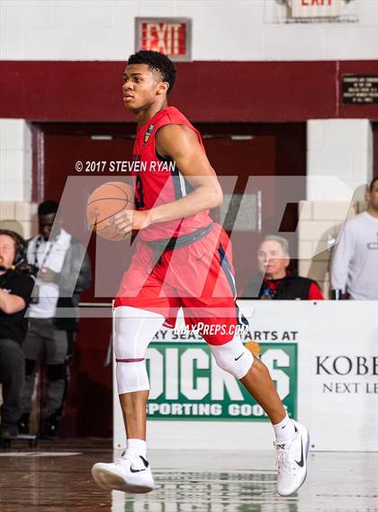 Thumbnail 2 in Findlay Prep vs. Oak Hill Academy (DICK'S National Tournament Quarterfinal) photogallery.