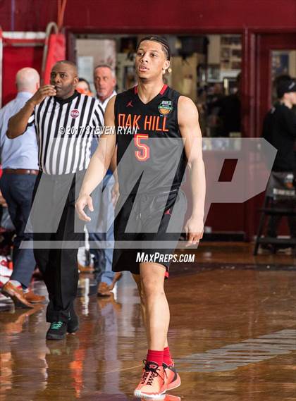 Thumbnail 1 in Findlay Prep vs. Oak Hill Academy (DICK'S National Tournament Quarterfinal) photogallery.