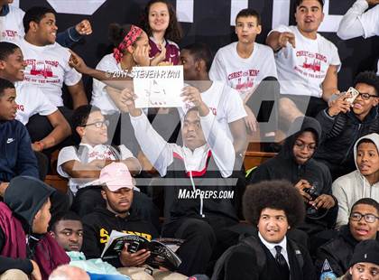 Thumbnail 2 in Findlay Prep vs. Oak Hill Academy (DICK'S National Tournament Quarterfinal) photogallery.