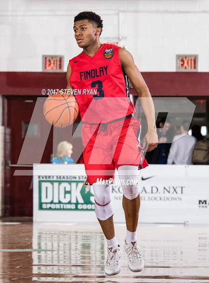 Thumbnail 1 in Findlay Prep vs. Oak Hill Academy (DICK'S National Tournament Quarterfinal) photogallery.