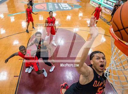 Thumbnail 1 in Findlay Prep vs. Oak Hill Academy (DICK'S National Tournament Quarterfinal) photogallery.