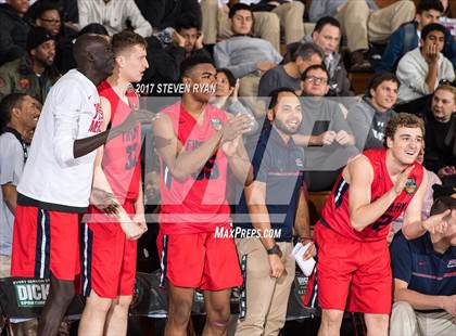 Thumbnail 3 in Findlay Prep vs. Oak Hill Academy (DICK'S National Tournament Quarterfinal) photogallery.