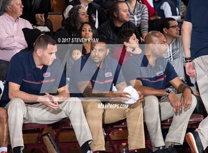 Thumbnail 1 in Findlay Prep vs. Oak Hill Academy (DICK'S National Tournament Quarterfinal) photogallery.