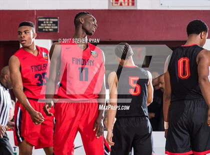 Thumbnail 2 in Findlay Prep vs. Oak Hill Academy (DICK'S National Tournament Quarterfinal) photogallery.