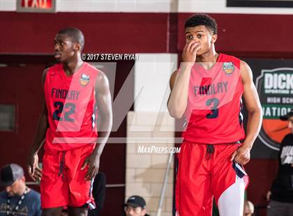 Thumbnail 3 in Findlay Prep vs. Oak Hill Academy (DICK'S National Tournament Quarterfinal) photogallery.