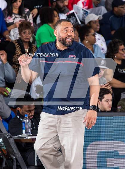 Thumbnail 2 in Findlay Prep vs. Oak Hill Academy (DICK'S National Tournament Quarterfinal) photogallery.