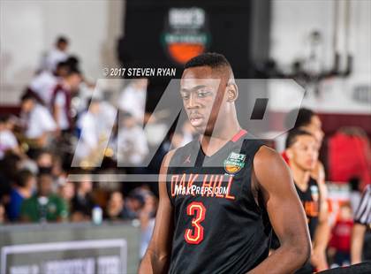 Thumbnail 2 in Findlay Prep vs. Oak Hill Academy (DICK'S National Tournament Quarterfinal) photogallery.