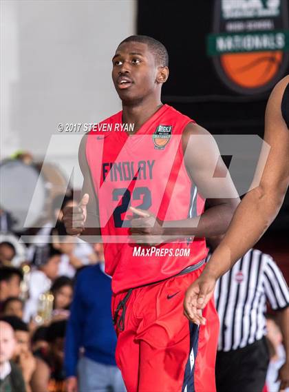 Thumbnail 1 in Findlay Prep vs. Oak Hill Academy (DICK'S National Tournament Quarterfinal) photogallery.