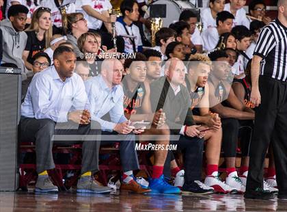 Thumbnail 1 in Findlay Prep vs. Oak Hill Academy (DICK'S National Tournament Quarterfinal) photogallery.