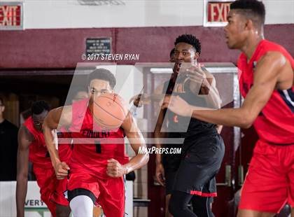 Thumbnail 2 in Findlay Prep vs. Oak Hill Academy (DICK'S National Tournament Quarterfinal) photogallery.