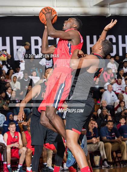 Thumbnail 3 in Findlay Prep vs. Oak Hill Academy (DICK'S National Tournament Quarterfinal) photogallery.