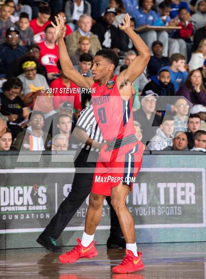 Thumbnail 2 in Findlay Prep vs. Oak Hill Academy (DICK'S National Tournament Quarterfinal) photogallery.