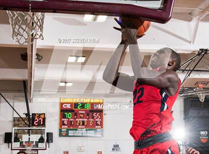 Thumbnail 2 in Findlay Prep vs. Oak Hill Academy (DICK'S National Tournament Quarterfinal) photogallery.