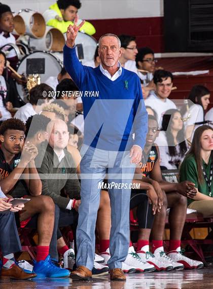 Thumbnail 1 in Findlay Prep vs. Oak Hill Academy (DICK'S National Tournament Quarterfinal) photogallery.