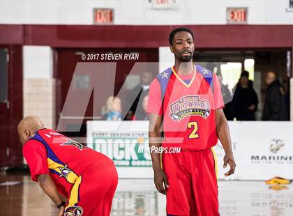 Thumbnail 1 in Findlay Prep vs. Oak Hill Academy (DICK'S National Tournament Quarterfinal) photogallery.