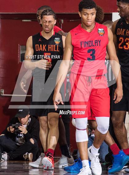 Thumbnail 2 in Findlay Prep vs. Oak Hill Academy (DICK'S National Tournament Quarterfinal) photogallery.