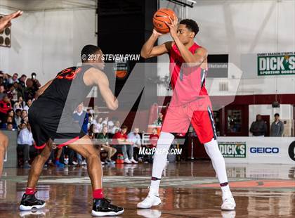 Thumbnail 2 in Findlay Prep vs. Oak Hill Academy (DICK'S National Tournament Quarterfinal) photogallery.