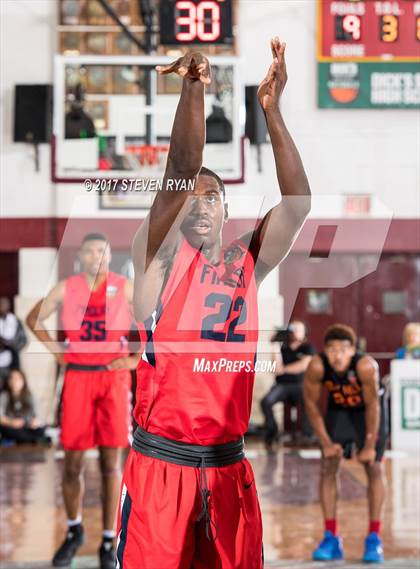 Thumbnail 1 in Findlay Prep vs. Oak Hill Academy (DICK'S National Tournament Quarterfinal) photogallery.