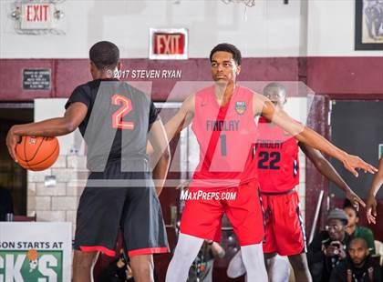 Thumbnail 1 in Findlay Prep vs. Oak Hill Academy (DICK'S National Tournament Quarterfinal) photogallery.