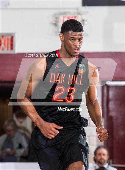 Thumbnail 2 in Findlay Prep vs. Oak Hill Academy (DICK'S National Tournament Quarterfinal) photogallery.