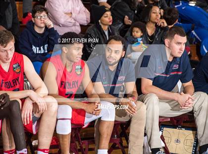 Thumbnail 1 in Findlay Prep vs. Oak Hill Academy (DICK'S National Tournament Quarterfinal) photogallery.