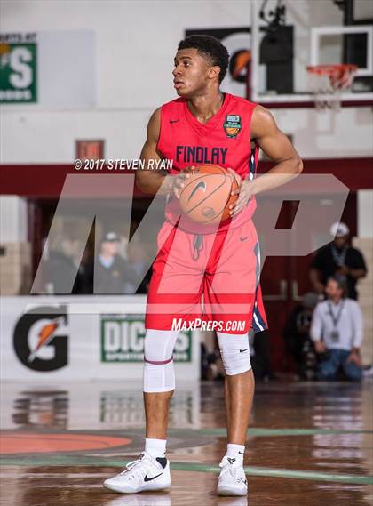 Thumbnail 3 in Findlay Prep vs. Oak Hill Academy (DICK'S National Tournament Quarterfinal) photogallery.