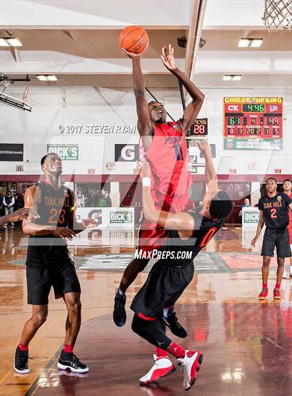 Thumbnail 3 in Findlay Prep vs. Oak Hill Academy (DICK'S National Tournament Quarterfinal) photogallery.