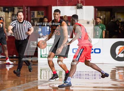 Thumbnail 3 in Findlay Prep vs. Oak Hill Academy (DICK'S National Tournament Quarterfinal) photogallery.