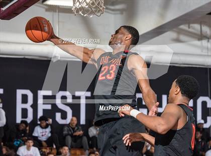 Thumbnail 3 in Findlay Prep vs. Oak Hill Academy (DICK'S National Tournament Quarterfinal) photogallery.