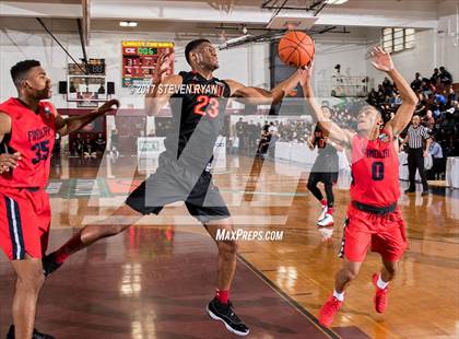Thumbnail 2 in Findlay Prep vs. Oak Hill Academy (DICK'S National Tournament Quarterfinal) photogallery.