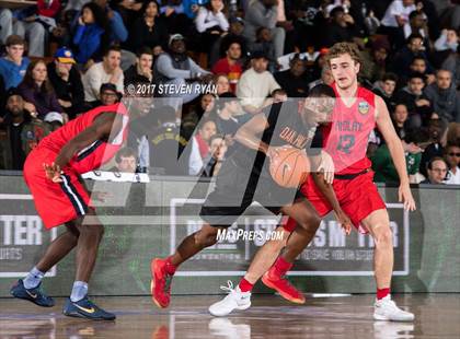 Thumbnail 1 in Findlay Prep vs. Oak Hill Academy (DICK'S National Tournament Quarterfinal) photogallery.