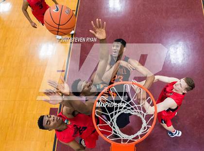 Thumbnail 3 in Findlay Prep vs. Oak Hill Academy (DICK'S National Tournament Quarterfinal) photogallery.