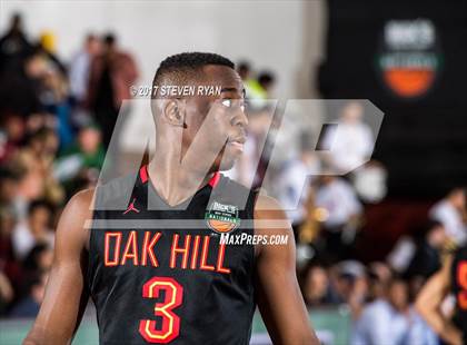 Thumbnail 3 in Findlay Prep vs. Oak Hill Academy (DICK'S National Tournament Quarterfinal) photogallery.