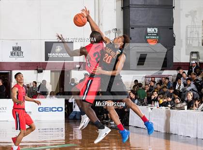 Thumbnail 3 in Findlay Prep vs. Oak Hill Academy (DICK'S National Tournament Quarterfinal) photogallery.