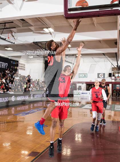 Thumbnail 2 in Findlay Prep vs. Oak Hill Academy (DICK'S National Tournament Quarterfinal) photogallery.