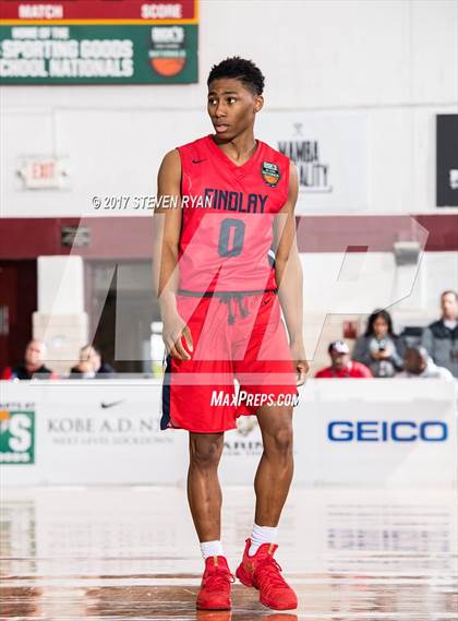 Thumbnail 1 in Findlay Prep vs. Oak Hill Academy (DICK'S National Tournament Quarterfinal) photogallery.