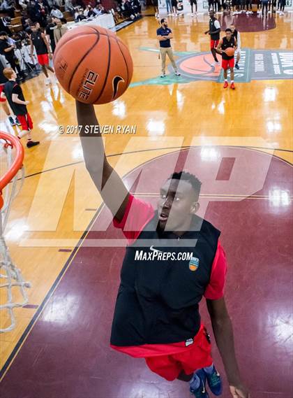 Thumbnail 2 in Findlay Prep vs. Oak Hill Academy (DICK'S National Tournament Quarterfinal) photogallery.