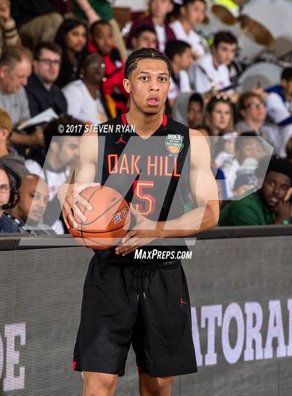 Thumbnail 1 in Findlay Prep vs. Oak Hill Academy (DICK'S National Tournament Quarterfinal) photogallery.