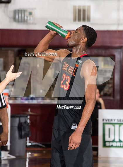 Thumbnail 1 in Findlay Prep vs. Oak Hill Academy (DICK'S National Tournament Quarterfinal) photogallery.